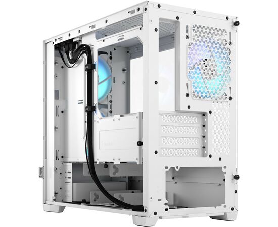 Корпус Fractal Design Pop Mini Air RGB White TG (FD-C-POR1M-01), изображение 8 Корпус Fractal Design Pop Mini Air RGB White TG (FD-C-POR1M-01), изображение 8