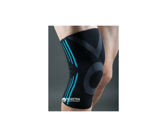 Фиксатор колена Power System Knee Support Evo PS-6021 Black/Blue XL (PS-6021_XL_Black-Blue), изображение 12 Фиксатор колена Power System Knee Support Evo PS-6021 Black/Blue XL (PS-6021_XL_Black-Blue), изображение 12