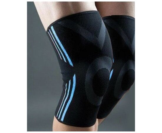 Фиксатор колена Power System Knee Support Evo PS-6021 Black/Blue XL (PS-6021_XL_Black-Blue), изображение 7 Фиксатор колена Power System Knee Support Evo PS-6021 Black/Blue XL (PS-6021_XL_Black-Blue), изображение 7