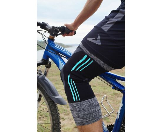 Фиксатор колена Power System Knee Support Evo PS-6021 Black/Blue XL (PS-6021_XL_Black-Blue), изображение 8 Фиксатор колена Power System Knee Support Evo PS-6021 Black/Blue XL (PS-6021_XL_Black-Blue), изображение 8