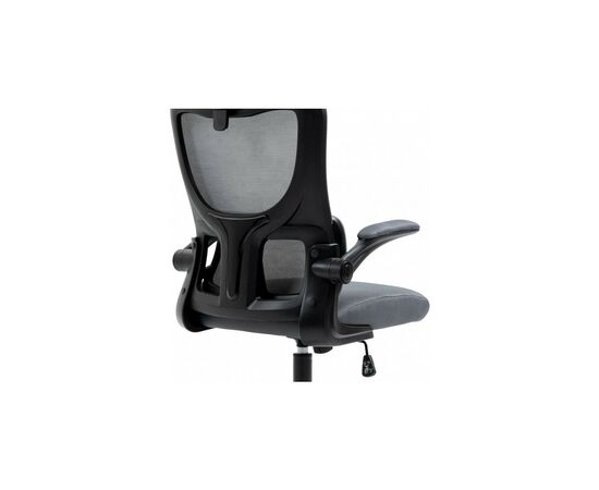 Офисное кресло GT Racer X-5728 Black/Gray, изображение 10 Офисное кресло GT Racer X-5728 Black/Gray, изображение 10