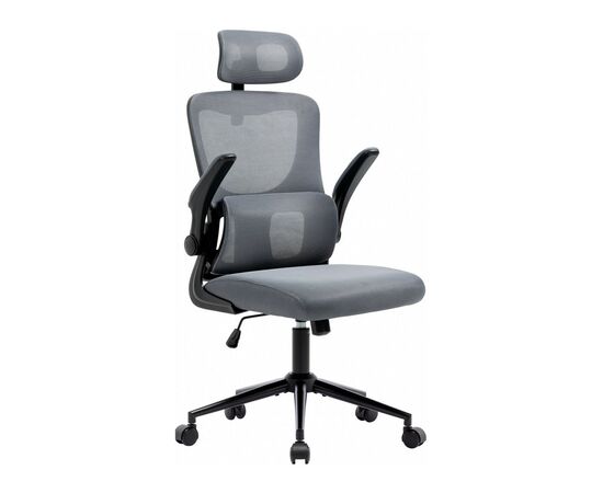 Офисное кресло GT Racer X-5728 Black/Gray, изображение 2 Офисное кресло GT Racer X-5728 Black/Gray, изображение 2