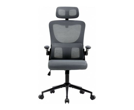 Офисное кресло GT Racer X-5728 Black/Gray, изображение 3 Офисное кресло GT Racer X-5728 Black/Gray, изображение 3