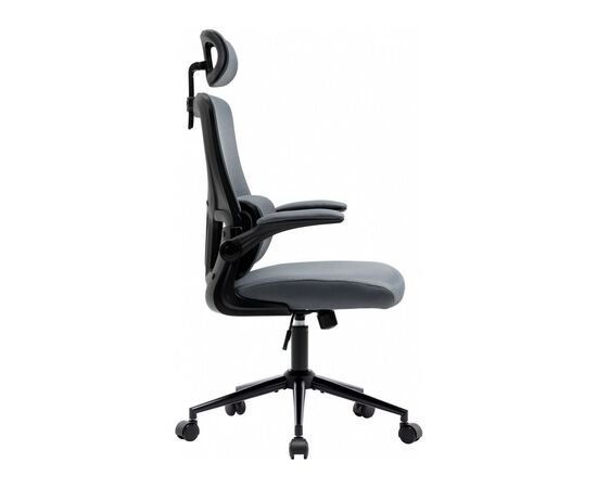 Офисное кресло GT Racer X-5728 Black/Gray, изображение 4 Офисное кресло GT Racer X-5728 Black/Gray, изображение 4