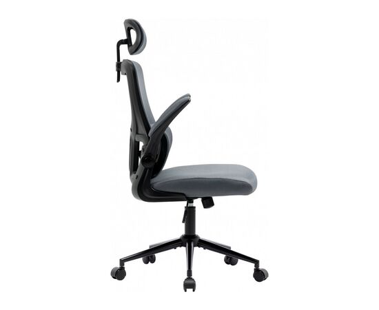Офисное кресло GT Racer X-5728 Black/Gray, изображение 5 Офисное кресло GT Racer X-5728 Black/Gray, изображение 5