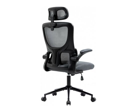 Офисное кресло GT Racer X-5728 Black/Gray, изображение 6 Офисное кресло GT Racer X-5728 Black/Gray, изображение 6