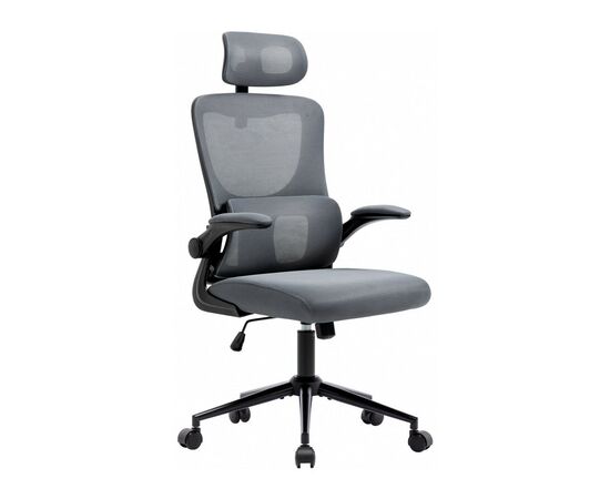 Офісне крісло GT Racer X-5728 Black/Gray
