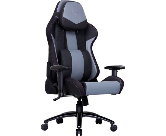 Кресло игровое CoolerMaster Caliber R3 Black (CMI-GCR3-BK), изображение 3 Кресло игровое CoolerMaster Caliber R3 Black (CMI-GCR3-BK), изображение 3