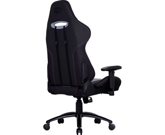 Кресло игровое CoolerMaster Caliber R3 Black (CMI-GCR3-BK), изображение 4 Кресло игровое CoolerMaster Caliber R3 Black (CMI-GCR3-BK), изображение 4