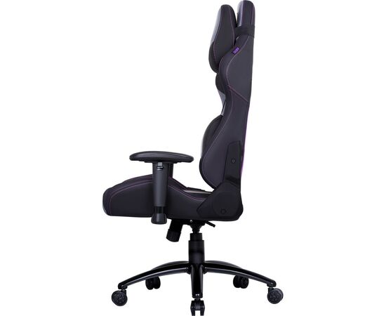 Кресло игровое CoolerMaster Caliber R3 Black (CMI-GCR3-BK), изображение 6 Кресло игровое CoolerMaster Caliber R3 Black (CMI-GCR3-BK), изображение 6