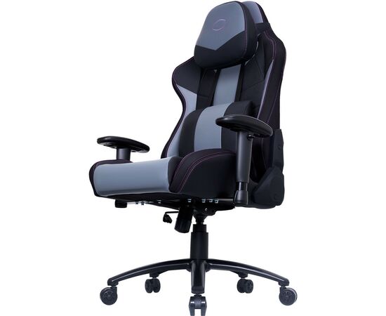 Кресло игровое CoolerMaster Caliber R3 Black (CMI-GCR3-BK), изображение 8 Кресло игровое CoolerMaster Caliber R3 Black (CMI-GCR3-BK), изображение 8