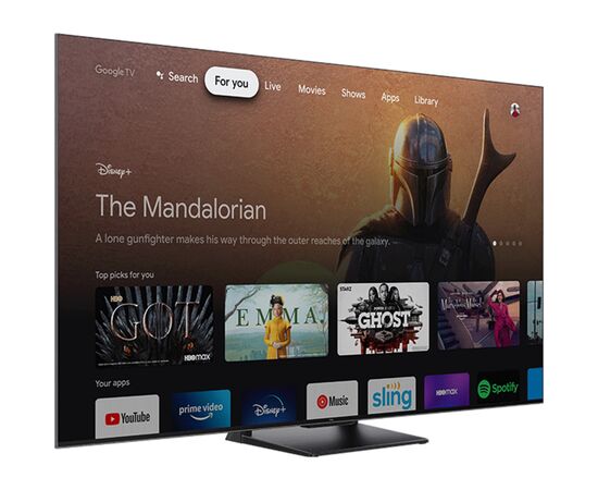 Телевизор TCL 55C745, изображение 10 Телевизор TCL 55C745, изображение 10