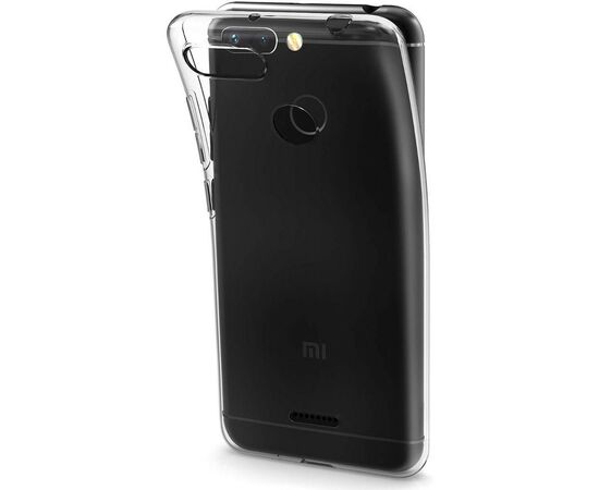 Чехол для моб. телефона Laudtec для Xiaomi Redmi 6 Clear tpu (Transperent) (LC-XR6T), изображение 4 Чехол для моб. телефона Laudtec для Xiaomi Redmi 6 Clear tpu (Transperent) (LC-XR6T), изображение 4