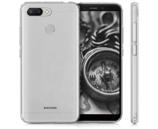 Чехол для моб. телефона Laudtec для Xiaomi Redmi 6 Clear tpu (Transperent) (LC-XR6T), изображение 5 Чехол для моб. телефона Laudtec для Xiaomi Redmi 6 Clear tpu (Transperent) (LC-XR6T), изображение 5