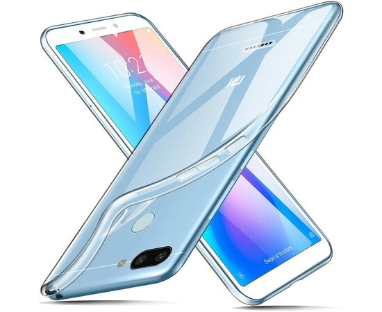 Чехол для моб. телефона Laudtec для Xiaomi Redmi 6 Clear tpu (Transperent) (LC-XR6T), изображение 7 Чехол для моб. телефона Laudtec для Xiaomi Redmi 6 Clear tpu (Transperent) (LC-XR6T), изображение 7