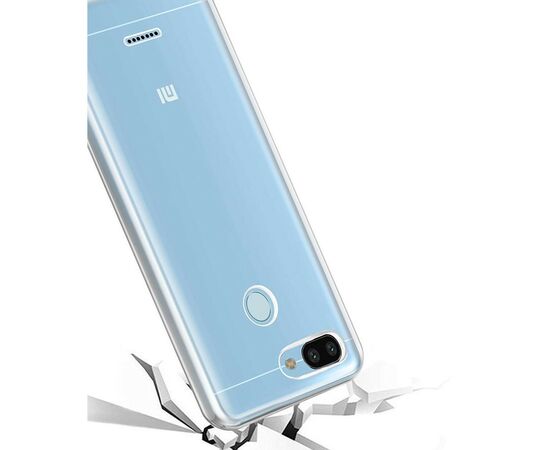 Чехол для моб. телефона Laudtec для Xiaomi Redmi 6 Clear tpu (Transperent) (LC-XR6T), изображение 8 Чехол для моб. телефона Laudtec для Xiaomi Redmi 6 Clear tpu (Transperent) (LC-XR6T), изображение 8