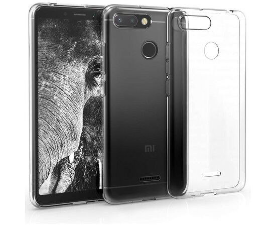 Чехол для моб. телефона Laudtec для Xiaomi Redmi 6 Clear tpu (Transperent) (LC-XR6T)