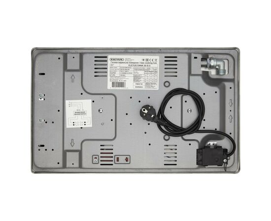 Варочна поверхня Eleyus DANA 30 IS EF, зображення 9 Варочна поверхня Eleyus DANA 30 IS EF, зображення 9