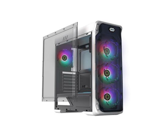 Корпус Gamemax StarLight W-FRGB, изображение 11 Корпус Gamemax StarLight W-FRGB, изображение 11