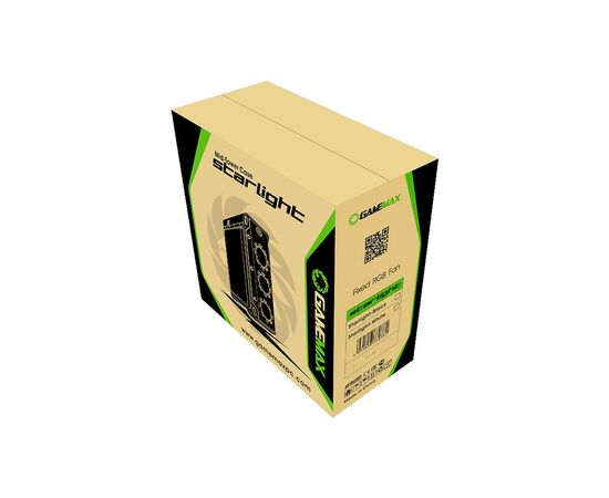 Корпус Gamemax StarLight W-FRGB, изображение 12 Корпус Gamemax StarLight W-FRGB, изображение 12