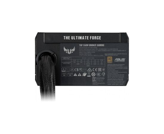 Блок питания ASUS 550W (TUF-GAMING-550B), изображение 6 Блок питания ASUS 550W (TUF-GAMING-550B), изображение 6