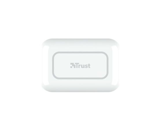 Наушники Trust Primo Touch True Wireless Mic White (23783), изображение 7 Наушники Trust Primo Touch True Wireless Mic White (23783), изображение 7