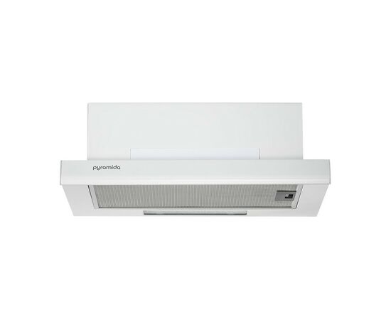 Вытяжка кухонная Pyramida TLX1-60 WH, изображение 2 Вытяжка кухонная Pyramida TLX1-60 WH, изображение 2
