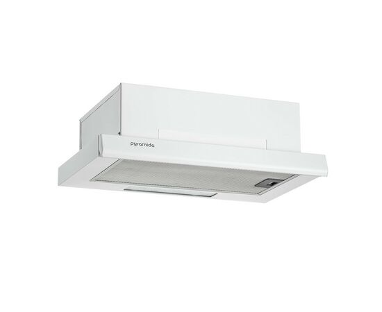 Вытяжка кухонная Pyramida TLX1-60 WH, изображение 3 Вытяжка кухонная Pyramida TLX1-60 WH, изображение 3