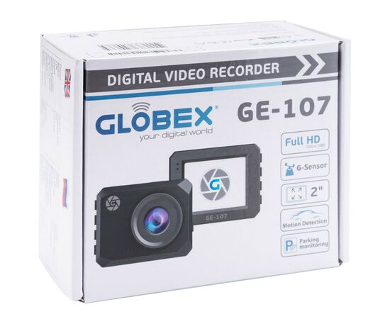 Видеорегистратор Globex GE-107, изображение 11 Видеорегистратор Globex GE-107, изображение 11