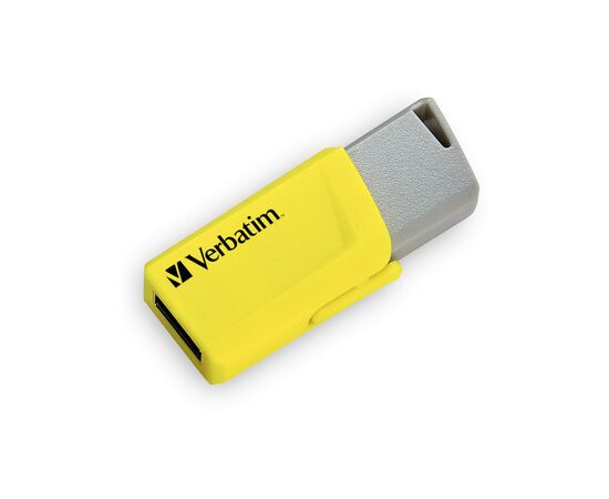 USB флеш накопичувач Verbatim 3x16GB Store 'n' Click Red/Blue/Yellow USB 3.2 (49306), зображення 3 USB флеш накопичувач Verbatim 3x16GB Store 'n' Click Red/Blue/Yellow USB 3.2 (49306), зображення 3