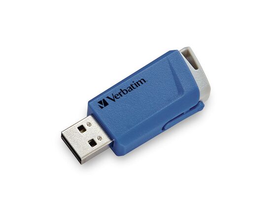 USB флеш накопичувач Verbatim 3x16GB Store 'n' Click Red/Blue/Yellow USB 3.2 (49306), зображення 5 USB флеш накопичувач Verbatim 3x16GB Store 'n' Click Red/Blue/Yellow USB 3.2 (49306), зображення 5