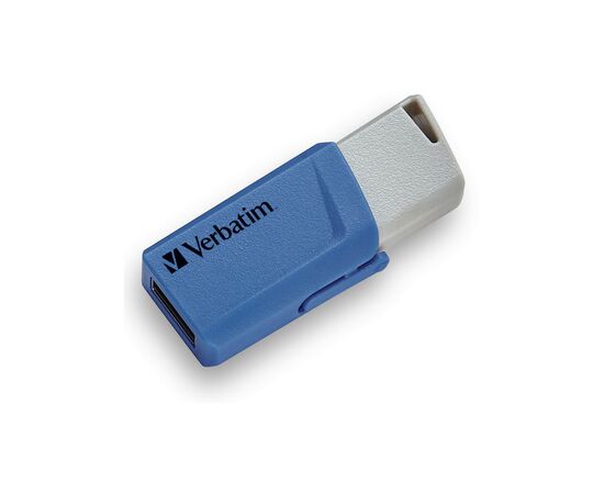 USB флеш накопичувач Verbatim 3x16GB Store 'n' Click Red/Blue/Yellow USB 3.2 (49306), зображення 6 USB флеш накопичувач Verbatim 3x16GB Store 'n' Click Red/Blue/Yellow USB 3.2 (49306), зображення 6