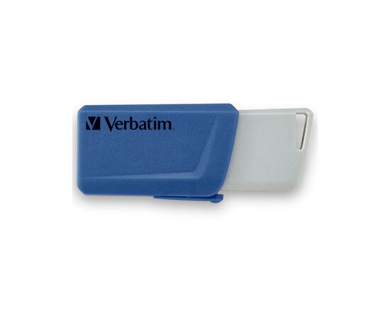 USB флеш накопичувач Verbatim 3x16GB Store 'n' Click Red/Blue/Yellow USB 3.2 (49306), зображення 7 USB флеш накопичувач Verbatim 3x16GB Store 'n' Click Red/Blue/Yellow USB 3.2 (49306), зображення 7