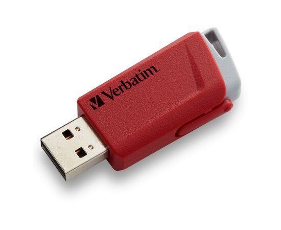 USB флеш накопичувач Verbatim 3x16GB Store 'n' Click Red/Blue/Yellow USB 3.2 (49306), зображення 8 USB флеш накопичувач Verbatim 3x16GB Store 'n' Click Red/Blue/Yellow USB 3.2 (49306), зображення 8