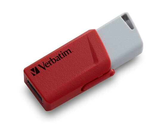 USB флеш накопичувач Verbatim 3x16GB Store 'n' Click Red/Blue/Yellow USB 3.2 (49306), зображення 9 USB флеш накопичувач Verbatim 3x16GB Store 'n' Click Red/Blue/Yellow USB 3.2 (49306), зображення 9
