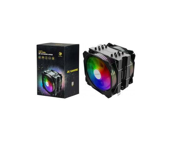 Кулер для процессора 2E GAMING AIR COOL (2E-AC120D6-ARGB), изображение 10 Кулер для процессора 2E GAMING AIR COOL (2E-AC120D6-ARGB), изображение 10
