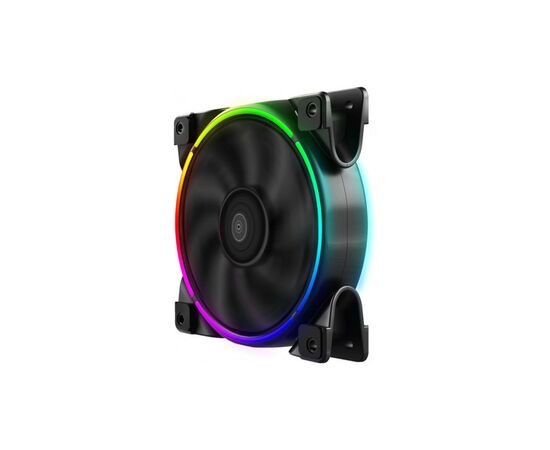 Кулер для корпуса PcСooler CORONA FRGB (3 in 1), изображение 3 Кулер для корпуса PcСooler CORONA FRGB (3 in 1), изображение 3