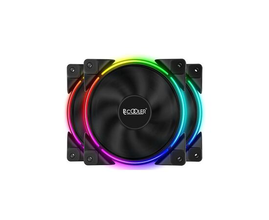 Кулер для корпуса PcСooler CORONA FRGB (3 in 1)