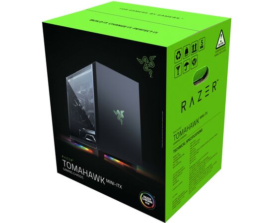 Корпус Razer Tomahawk Mini-ITX (RC21-01400100-R3M1), изображение 11 Корпус Razer Tomahawk Mini-ITX (RC21-01400100-R3M1), изображение 11