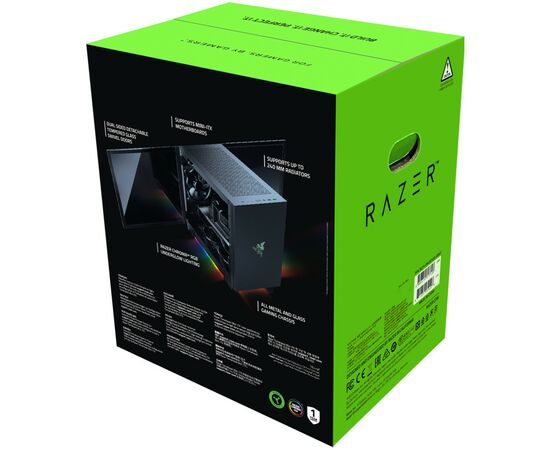 Корпус Razer Tomahawk Mini-ITX (RC21-01400100-R3M1), изображение 12 Корпус Razer Tomahawk Mini-ITX (RC21-01400100-R3M1), изображение 12