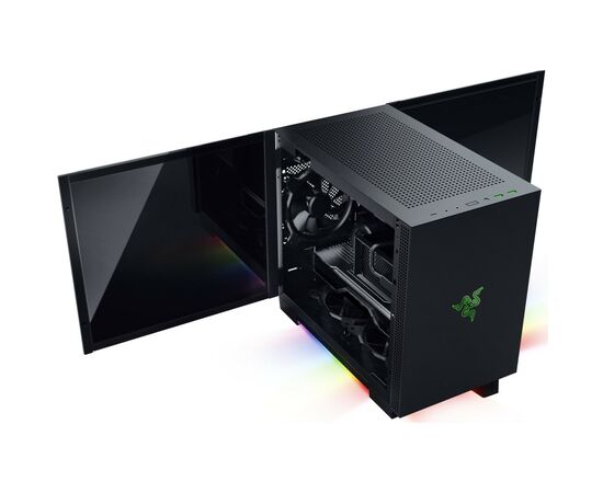 Корпус Razer Tomahawk Mini-ITX (RC21-01400100-R3M1), изображение 3 Корпус Razer Tomahawk Mini-ITX (RC21-01400100-R3M1), изображение 3