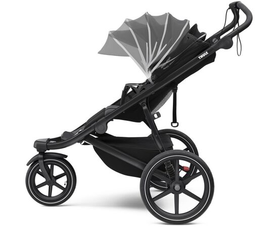 Коляска Thule Urban Glide 2 Black on Black (TH 10101949), изображение 7 Коляска Thule Urban Glide 2 Black on Black (TH 10101949), изображение 7