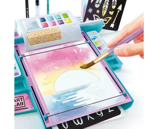 Набор для творчества Canal Toys Art Lab Фабрика Watercolor (ART009), изображение 10