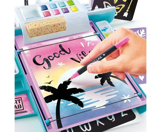 Набор для творчества Canal Toys Art Lab Фабрика Watercolor (ART009), изображение 11