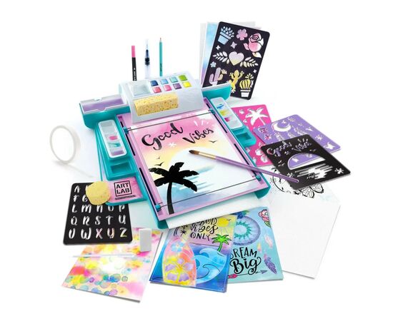 Набор для творчества Canal Toys Art Lab Фабрика Watercolor (ART009), изображение 2