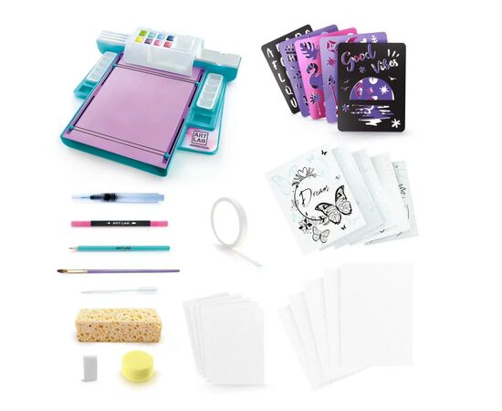 Набор для творчества Canal Toys Art Lab Фабрика Watercolor (ART009), изображение 3