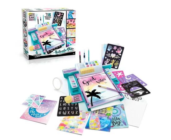 Набор для творчества Canal Toys Art Lab Фабрика Watercolor (ART009), изображение 4