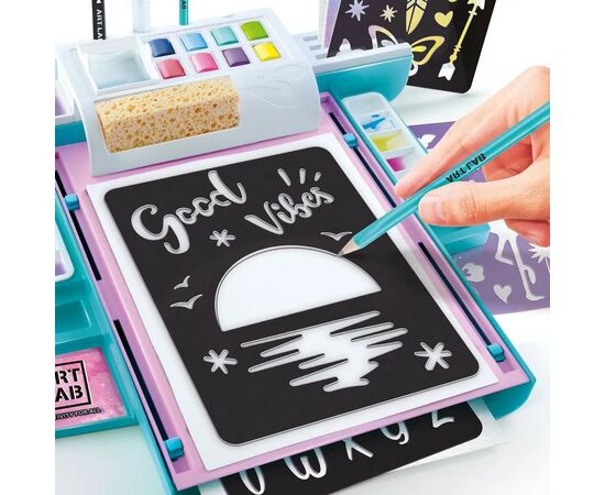 Набор для творчества Canal Toys Art Lab Фабрика Watercolor (ART009), изображение 9