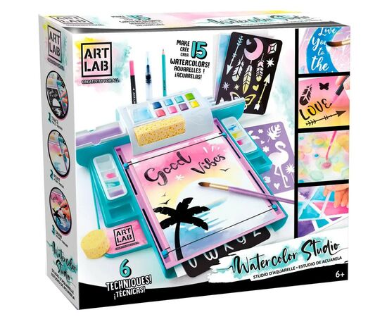 Набор для творчества Canal Toys Art Lab Фабрика Watercolor (ART009)