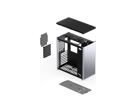Корпус JONSBO D40 Silver, изображение 10 Корпус JONSBO D40 Silver, изображение 10